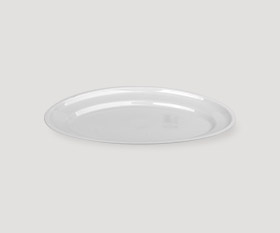 Oval saucer small