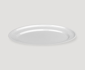 Oval saucer medium