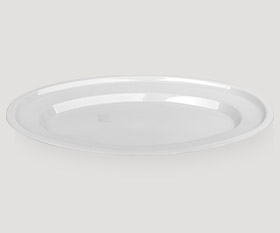 Oval saucer big