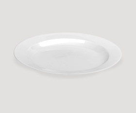 Shallow plate