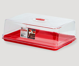 Rectangular cake box