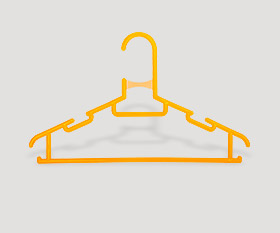 Hanger for kids clothes 5/1