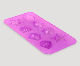 Ice cube mold Aqua