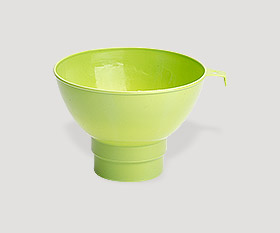 Funnel for jar ø150mm